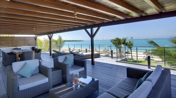 villa ou hotel maurice